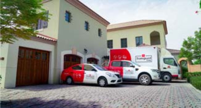 Transguard Living Moving Vehicles