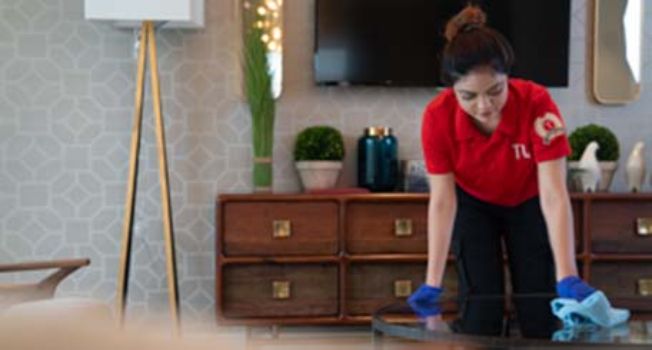 Apartment Deep cleaning services dubai by Transguard Living