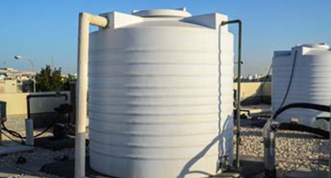 House water tank cleaning by Transguard living