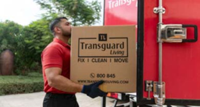 home relocation services in Dubai by Transguard Living