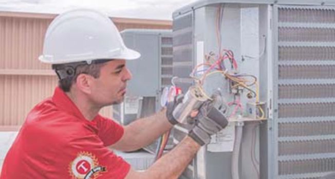 AC Repair services in Dubai, UAE by Transguard Living