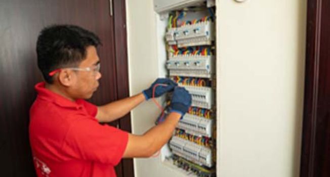Electrical Repair services in Dubai, UAE by Transguard Living