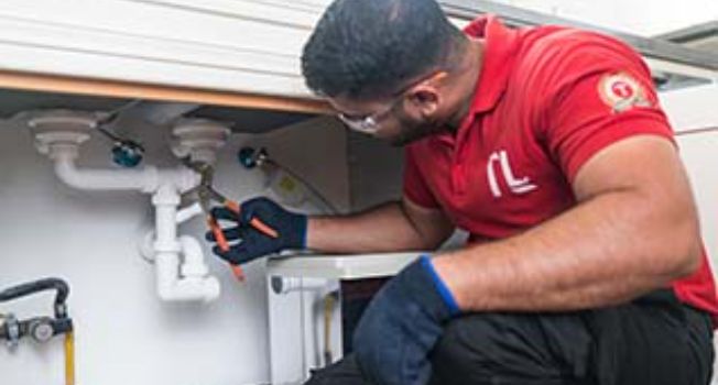Kitchen Plumbing services in Dubai, UAE by Transguard Living