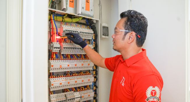 electrical maintenance services by transguard living