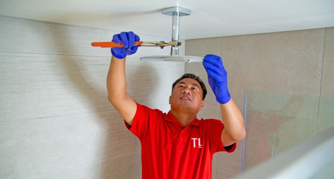 Shower Repair services by Transguard Living