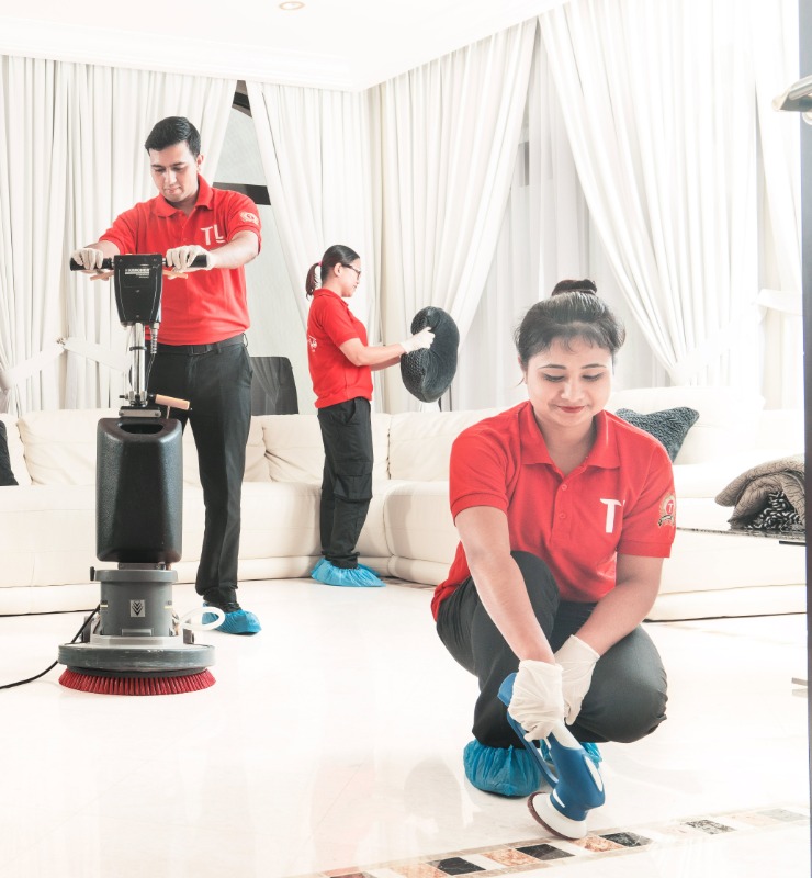 Expert home Cleaning services by Transguard Living