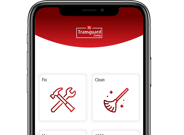 Transguard Living Mobile App
