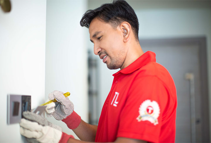 Electrical services by Transguard Living