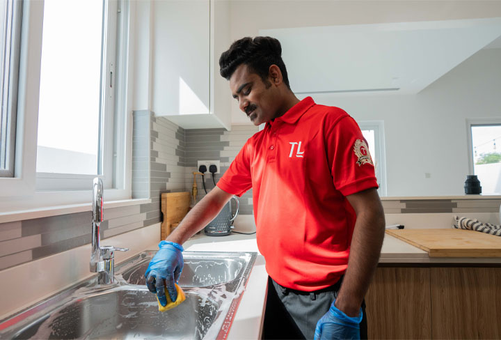 Home Deep Cleaning services by Transguard Living