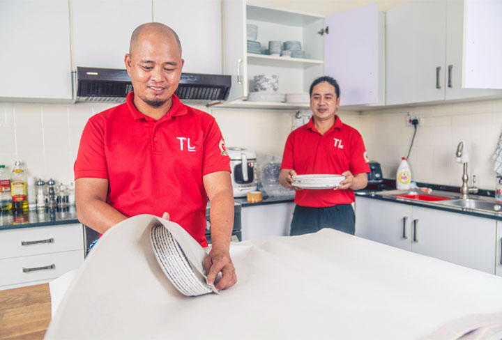 Home Packing Service by Transguard Living