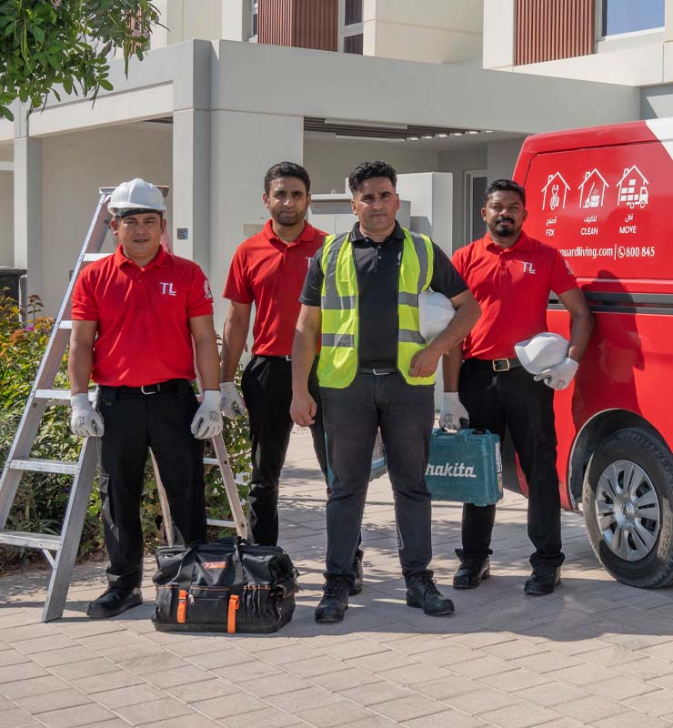 Home Maintenance Service Plans in Dubai, UAE by Transguard Living