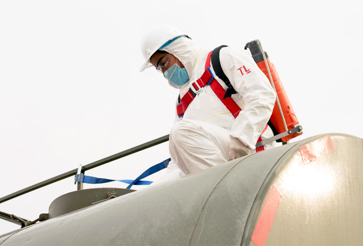 water tank cleaning services in dubai, UAE by Transguard Living