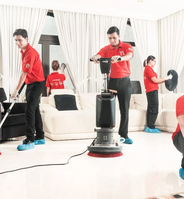 Home and Commercial Cleaning in Dubai, UAE by Transguard Living