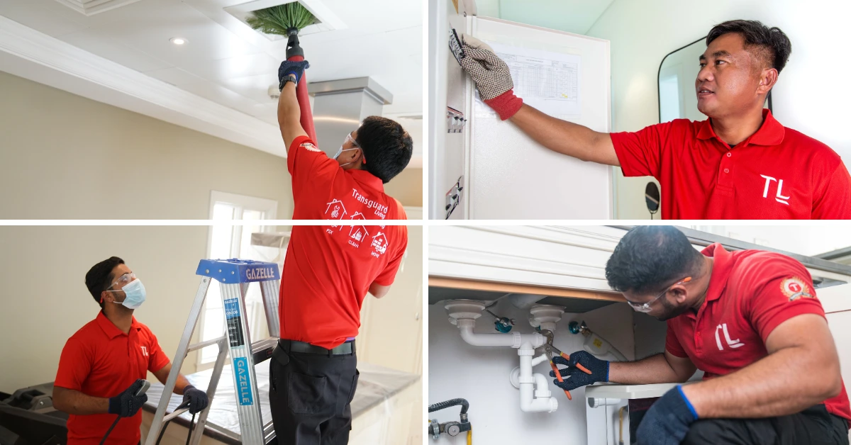 Property Maintenance in Dubai – AC, Electrical & Plumbing Services | Transguard Living